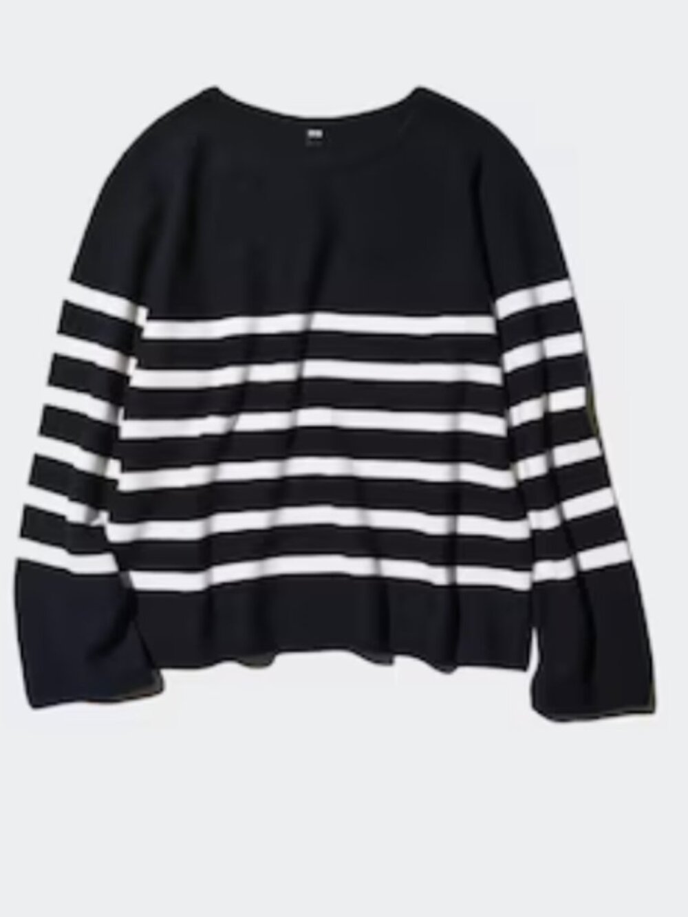 Uniqlo 3D Knit Cotton Crew Neck Sweater